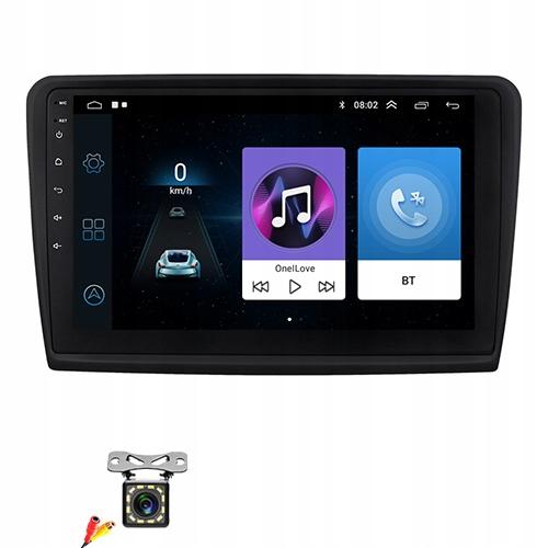 Skoda Superb 2008-2015 РАДІО ANDROID GPS BT 2/32GB