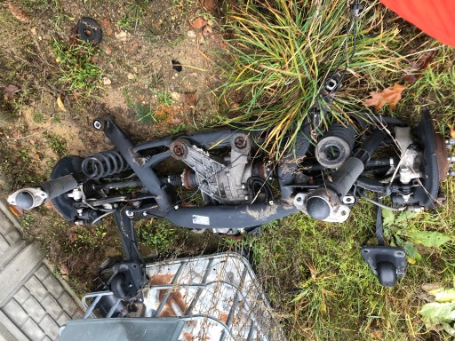 Skoda superb iii станція підвіска 4x4 задній набір променя дайфер