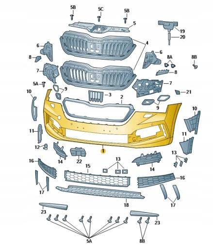 68261142AA - CHRYSLER 300C 2011-2014 ЗАМОК КАПОТА 68261142AA