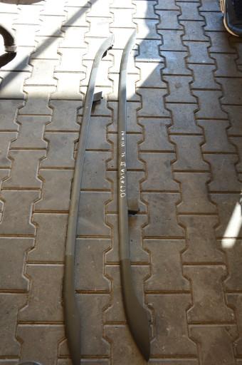 Skoda octavia II FL Універсал рейлінги на даху