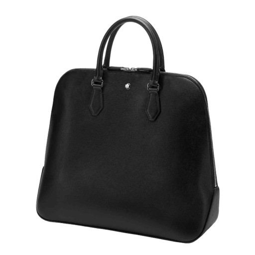 Шкіряна сумка Montblanc for BMW чорна ексклюзивна престижна 80225A8F294