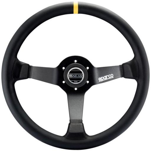 Sparco R345 - 350mm кожаный раллийный руль