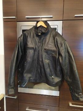 Шкіряна мотоциклетна куртка