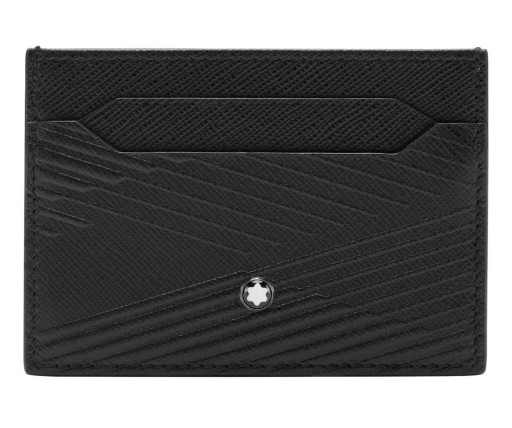Montblanc for BMW Leather Card Case Black - 80215A8F286