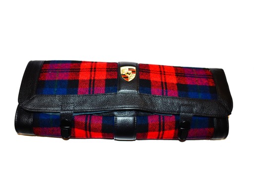 Шкіряний кейс для інструментів PORSCHE 911