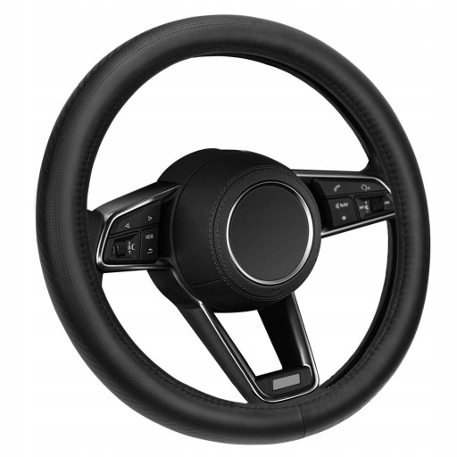 Шкіряний чохол чорний 38 см автомобільний