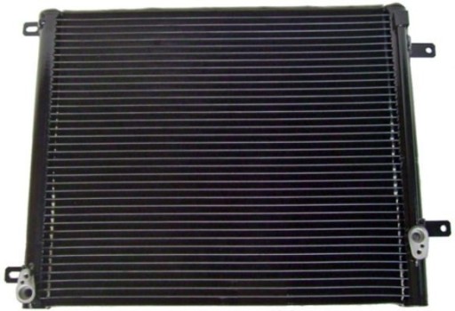 001025492 - Конденсатор кондиціонера 380x435x26 підходить для: DEUTZ-FAHR 85 a, NEW HOLL