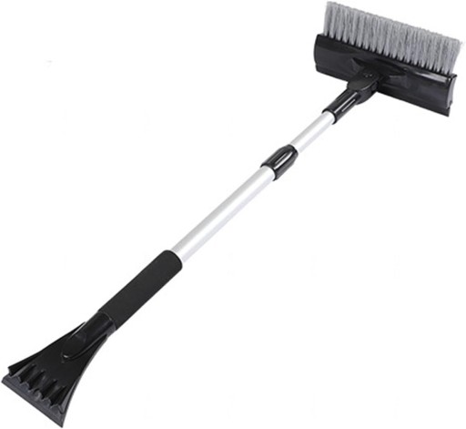 Скребок для льоду і щітка для снігу для лобового скла автомобіля,