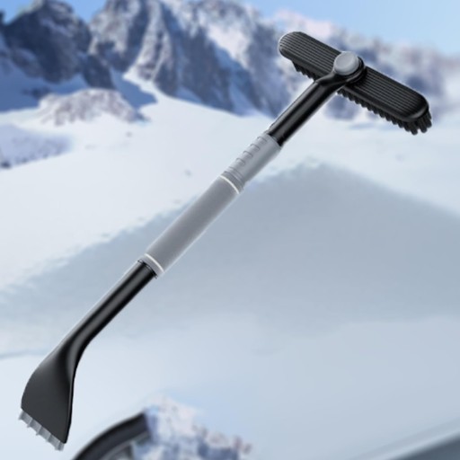 2 в 1 скребок для льоду Снігова щітка ефективність і відсутність подряпин
