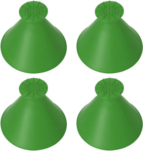 Скребок для льоду, круглий конусоподібний скребок для льоду, чарівний