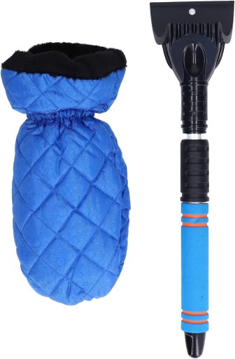 Скребок для льоду, Автомобільна лопата для снігу багатофункціональна