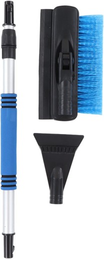 Скребок для льоду, щітка для снігу, багатофункціональна висувна ручка