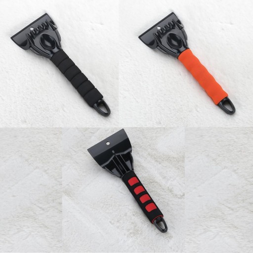 Скребок для лобового скла автомобіля, 3 шт., швидкий, потужний, з