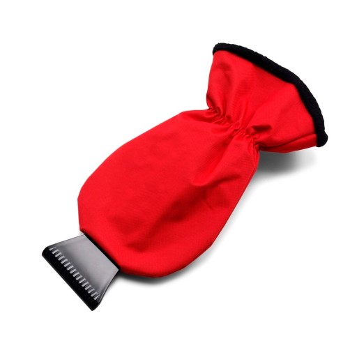 Скребок з рукавичкою + логотип повний колір 10шт.