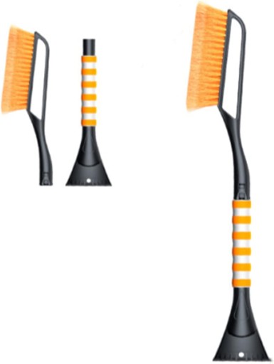 Зимовий скребок для видалення снігу з лопаткою для снігу і скребком для льоду