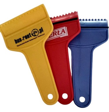 Скребки для окон с принтом, набор 100 шт.