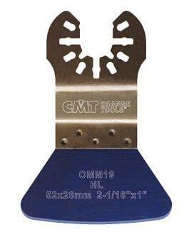 Скребок жорсткий 52 мм універсальний 5 шт. CMT