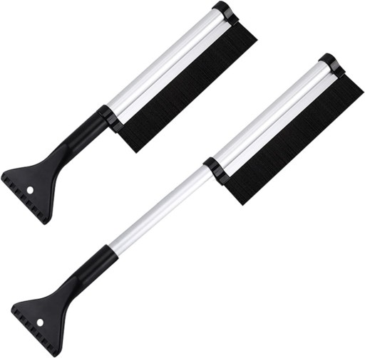 Скребки для вітрового скла та щітки для снігу, знімні