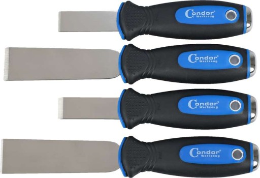 Скребки для обивки, 4 шт. Кондор.