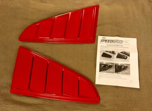Воздушные дефлекторы SpeedForm для Ford Mustang 15-19R
