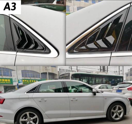 Жалюзи Gills на боковые окна Audi A3 2014-19