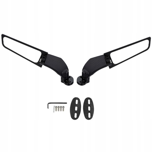 YY56 - Дзеркала заднього виду на крилі мотоцикла