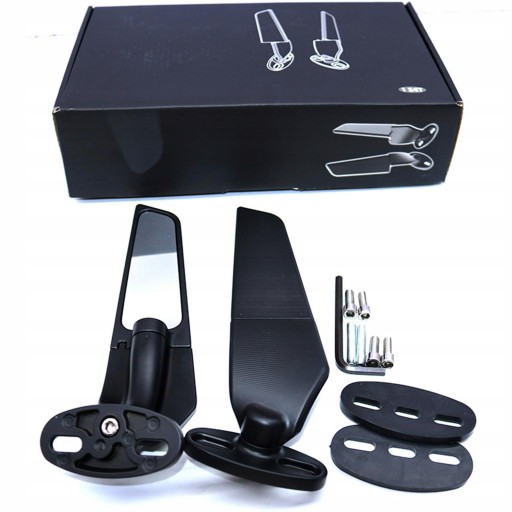 19008 - Крило мотоцикла поворотні дзеркала заднього виду