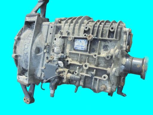 КПП 6 ZF ECOLITE 6S-850 Man TGL,L2000 двигун 210 міст