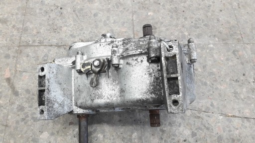 Коробка передач микроавтомобиля LIGIER