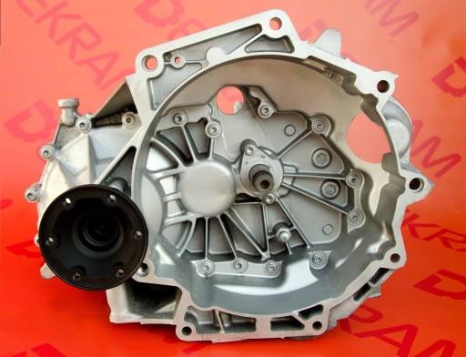 Коробка передач VW Crafter 2.5 TDI HQW.
