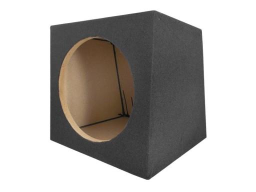 Коробка MDF для динамика 25 см / 250 мм Зеленая Гора