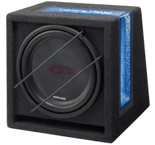 Басовая коробка ALPINE SBG - 1244BR-OUTLET
