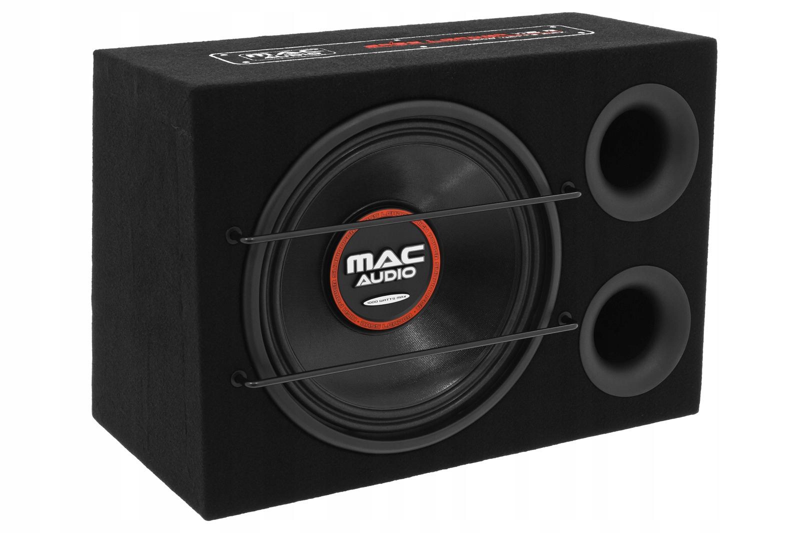 Басовая коробка Mac AUDIO Bassleader 112 R 1000 Вт