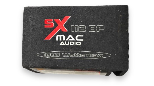 MAC AUDIO SX MAC 112 бас-бокс