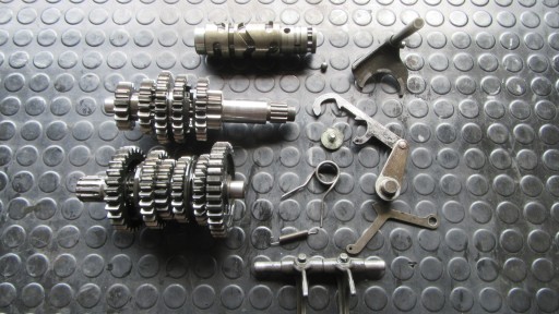 Коробка передач Husqvarna 610 99 год xy