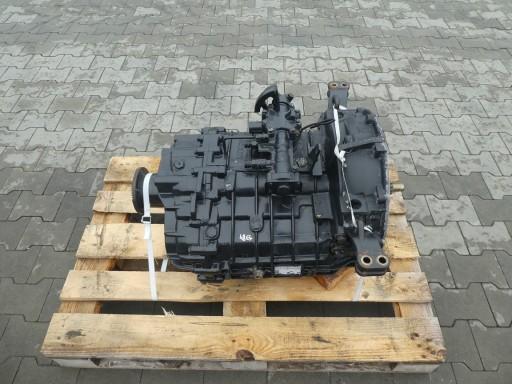 КПП MAN TGL TGM 6S 800 TO DAF LF