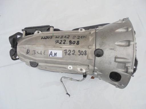 000 - MERCEDES W205 2.2CDI коробка передач 722.908