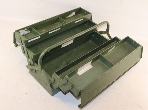 Чемодан для военных инструментов 54х21х23 см.