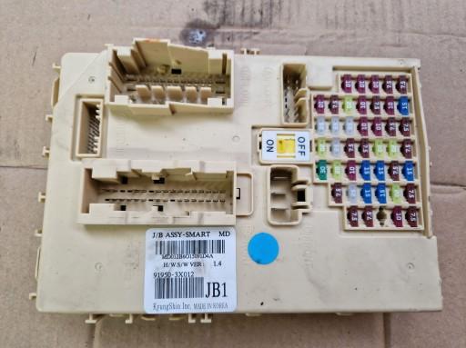 Блок запобіжників 91950-3x012 hyundai