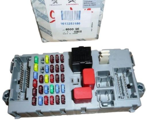 Блок запобіжників Jumper Boxer 1613253180