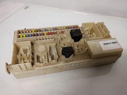 8690719 050704 - Модуль блока предохранителей CEM BSI OE Volvo V50 S40 II