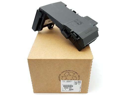 6500.GR 9666527680 - Блок запобіжників Оригінальний Citroen Peugeot C4 II 308 3008 5008 6500GR