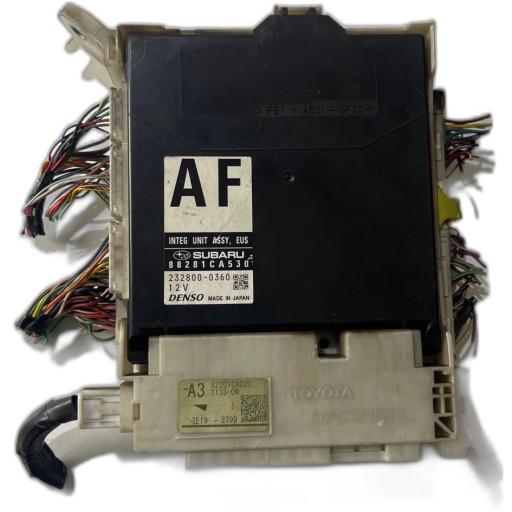 88281ca530 232800-0360 - Блок предохранителей EUS модуль Toyota GT86 Subaru BRZ