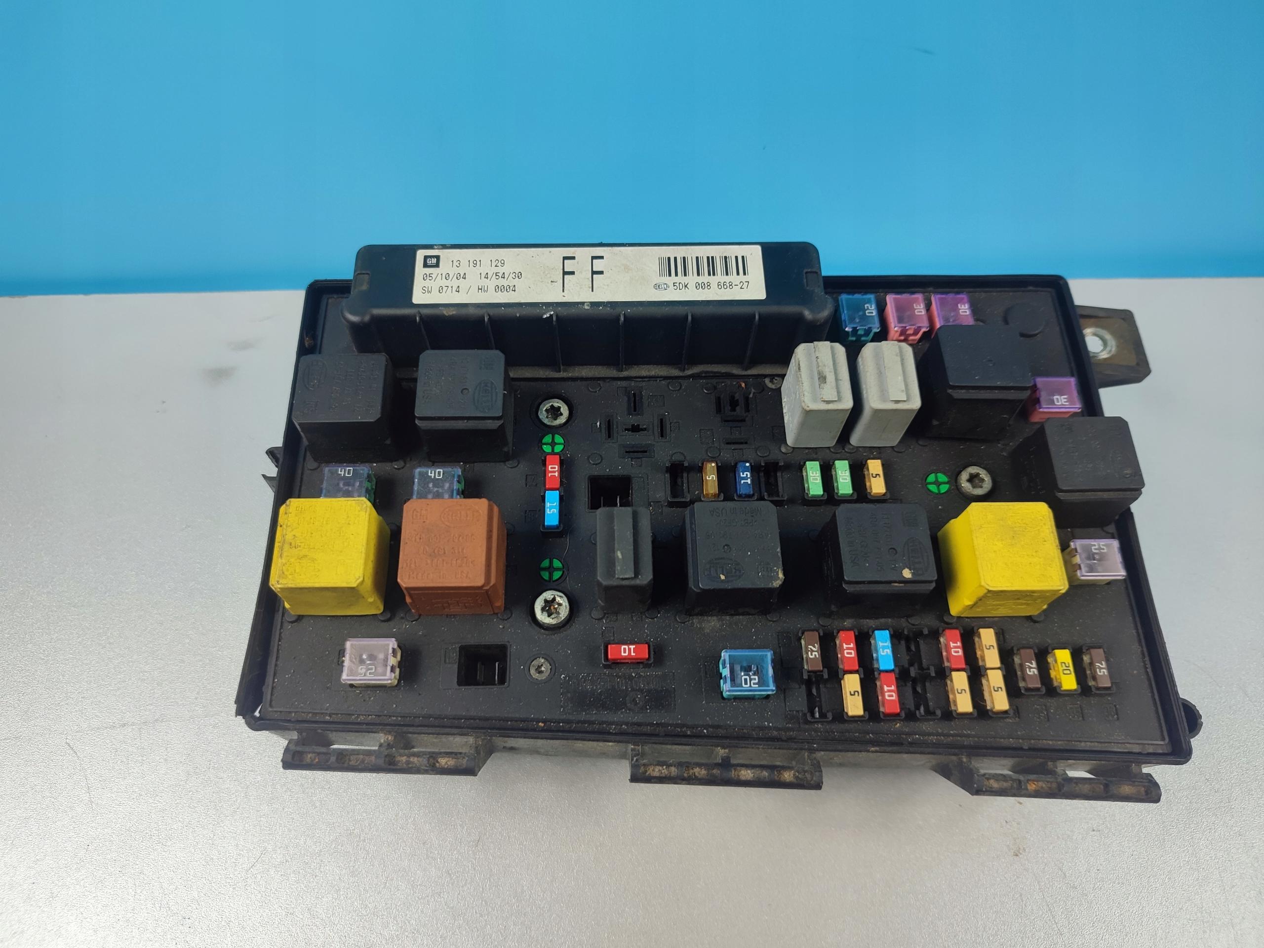 Модуль коробки bsi Opel FF 13191129