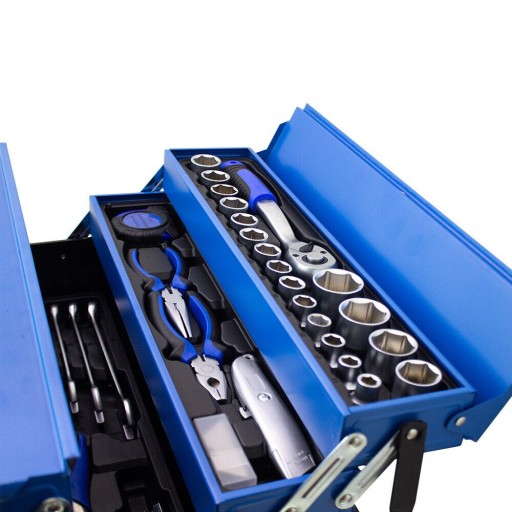 Bituxx Tool Box 85 шт. з ручками Органайзер Валіза PREMIUM