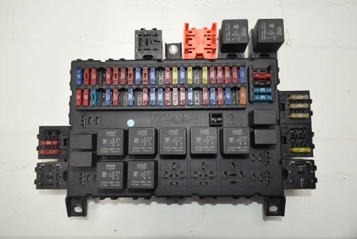 Блок запобіжників daf xf 105