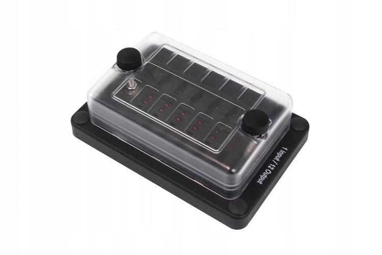 PP-WL-203 - Блок предохранителей 12x Тип A