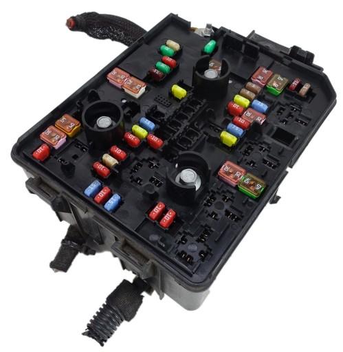 Блок запобіжників bsi opel corsa e 2014- 1.3 cdti 13430533 wm пін-код