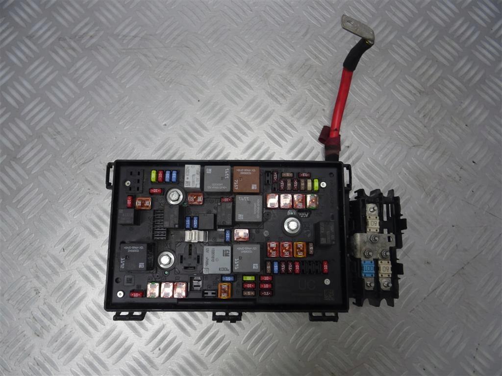 13368645 - Блок предохранителей BSI Opel Zafira C ASTRA J