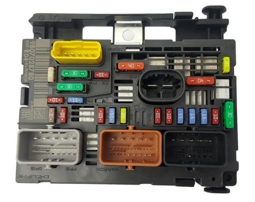 9807028780 9807028780 - Блок предохранителей BSM — Citroen BERLINGO 08 —